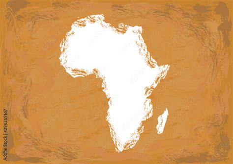 Africa Map Wallpaper