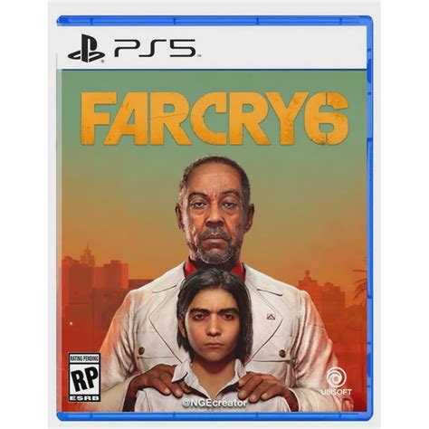 Far Cry 6 Standard Edition Playstation 5 PS5 Mídia Física em Promoção ...
