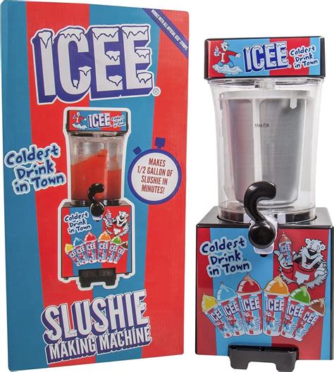 Icee Home Countertop Slushie Maker New For Creates Up To Floz