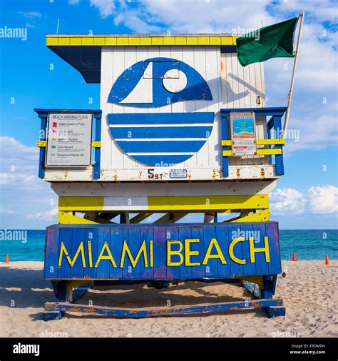 Lifeguard House Hi Res Stock Photography And Images Alamy