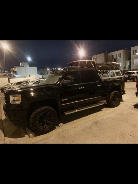 Baja Expedition Truck Bed Rack And Smittybilt Overlander Xl Roof Top