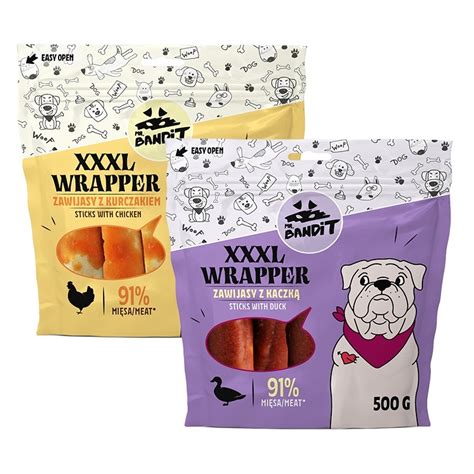 Mr Bandit Wrapper Tierbedarf Tierfutter Online Bestellen Vetexpert