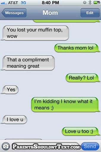 This Is Why Parents Shouldn T Text Humor Bit Rebels