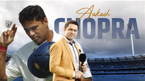 Aakash Chopra Indian Cricketer | Sports Digest