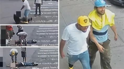 Man Robbed After Getting Knocked Out On Nyc Street Fox News Video