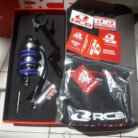 Jual Monoshock Shock Tabung Mx King Rcb Db Line Series Asli Ori