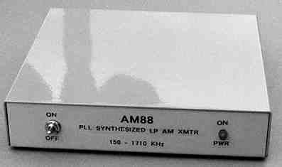 PLL Synthesized AM Transmitter For 530 1710 KHz