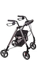 Antar AT51112 Ultraleichter Rollator Silber 6400 G Amazon De