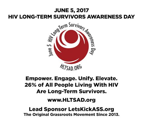 Hiv Long Term Survivors Awareness Day 2017 Press Release By Tez