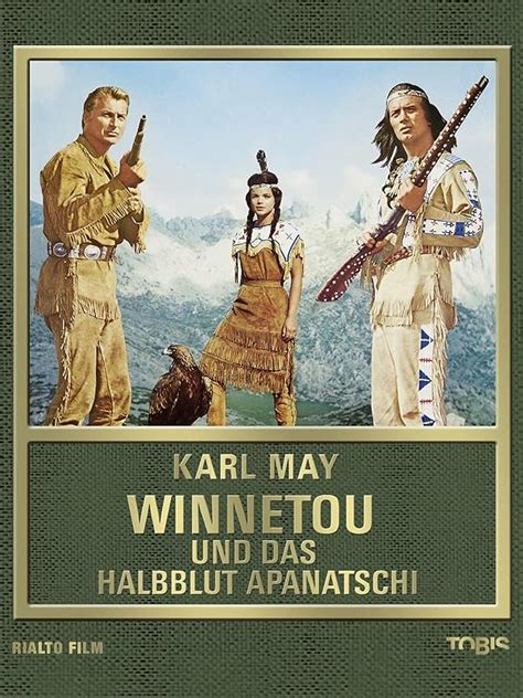 Amazon De Karl May Winnetou Und Das Halbblut Apanatschi Dt Ov