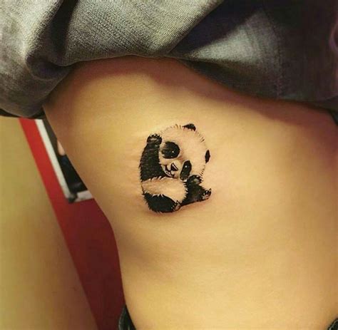 Cute Tiny Panda Tattoo Panda Tattoo Little Tattoos Tattoos