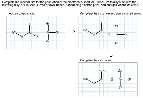 Solved Complete The Mechanism For The Generation Of The Chegg