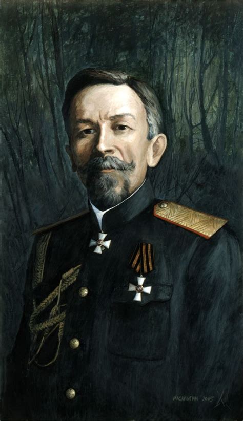 General Kornilov Lavr Georgievich. Portrait. | Исторические личности ...