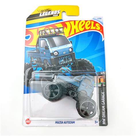 Машинка коллекционная Mattel Hot Wheels 2024 MAZDA AUTOZAM купить с доставкой по выгодным