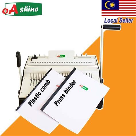 Comb Binding Machine / Heavy Duty Binding Machine / Plastic Comb ...