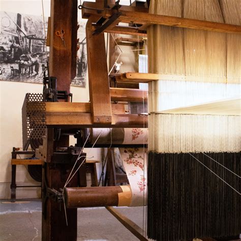 Visite Comment E Avec D Monstration De Tissage La Maison Des Canuts