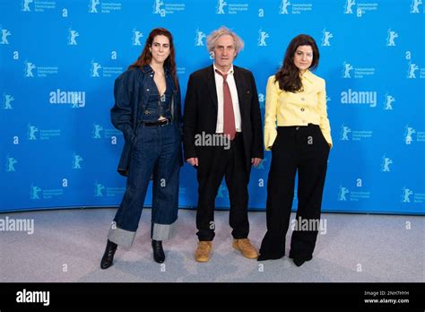 Lena Garrel Philippe Garrel And Esther Garrel Attending The Le Grand