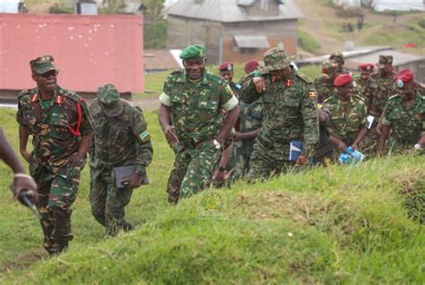 Itsinda Ngenzuzi Rikomeje Kureba Akazi Ingabo Za EAC Zimaze Gukora Muri