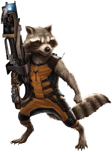 Rocket Raccoon Mcu Character Profile Wikia Fandom