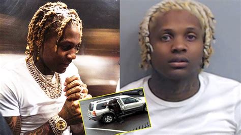 Lil Durks Bail Denied New Vid Shows Durks 🔫 Blicky Getting Sticky