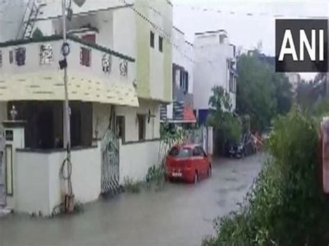 Tamil Nadu Heavy Rainfall In Chennai Causes Massive Waterlogging In