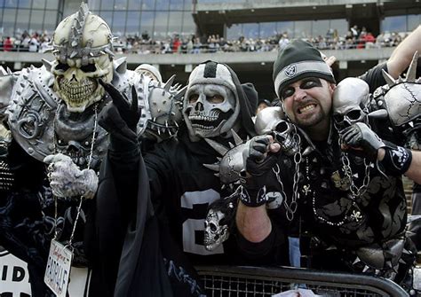 Oakland Raiders Fans Fight