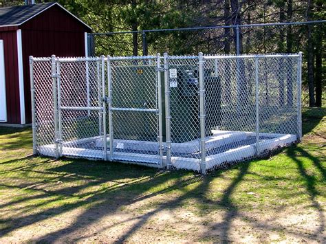 Chain Link Fence New York Residential Fencing Albany