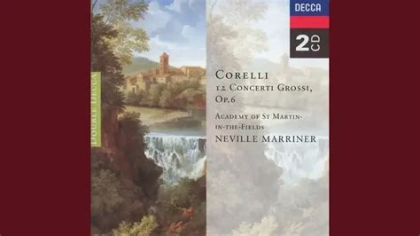 Corelli Concerto Grosso In F Op No Vivace Allegro