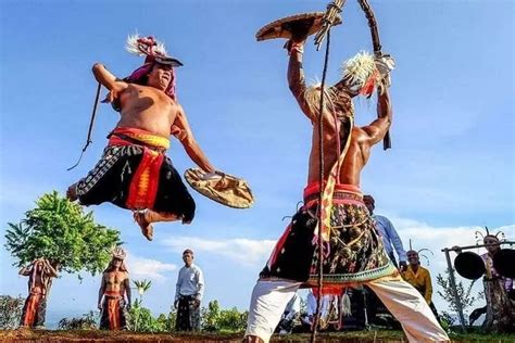 Mengenal Tari Caci Tarian Tradisional Khas Manggarai Flores Nusa