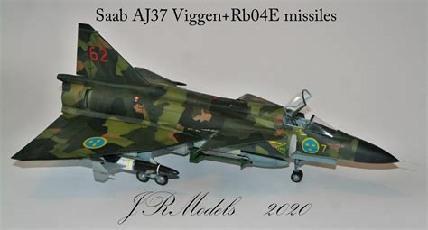 Saab Aj37 Viggen 1 48 Special Hobby IModeler