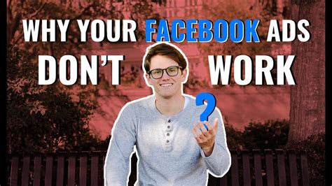 Why Your Facebook Ads Dont Work Facebook Ads Troubleshooting Youtube