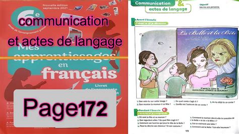 dialogue de l unité 6 semaine 1 Art et créativité mes apprentissages en