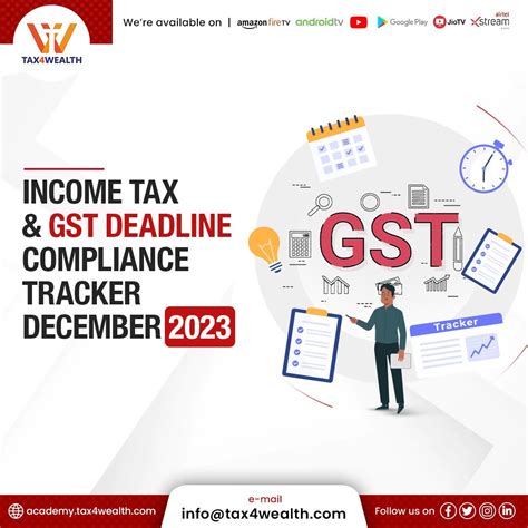 Tds And Tcs Return Due Dates For The Fy 2022 2023 Academy Tax4wealth