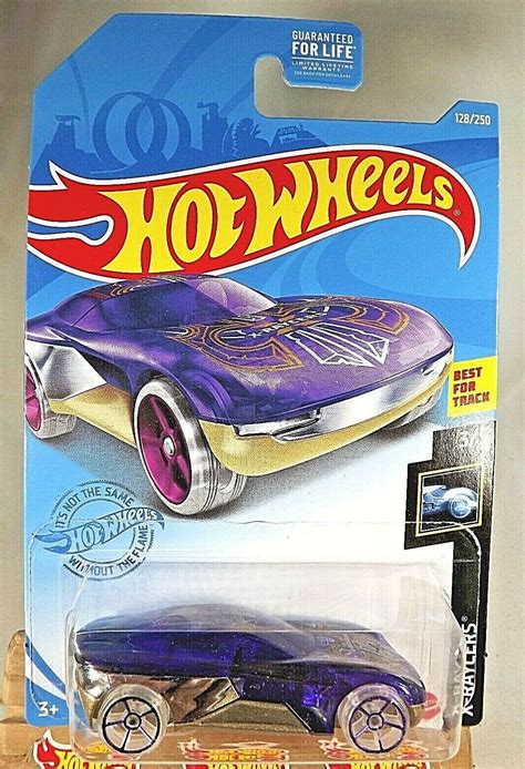 2021 Hot Wheels 128 X Raycers 35 Forward Force Purplechromegold Wclear Whls Contemporary