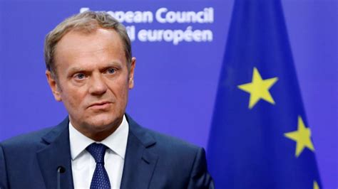 Ratspräsident Tusk Zum Brexit Entscheid Es Gibt Keine Möglichkeiten