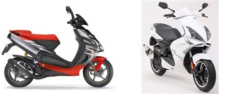 Motorrad Vergleich Aprilia Sr Street Vs Peugeot Jet Force