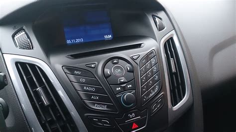 Focus Mk Sony Dab Radio Dash Surround Ford Focus Club Ford Owners