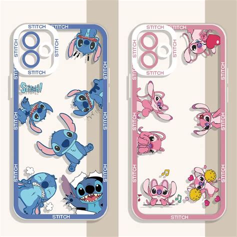 Disney Stitch Soft Silicone Case For Samsung Galaxy S23 S22 Ultra S21