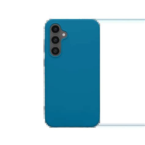 Samsung A25 Silicone Case Blue Caseface Uk