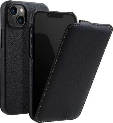 Iphone Plus Case Aus Leder Mit Metall Tastenschutz Stilgut