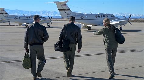 An Intragalactic Survey Edwards AFB Conducts Low Level Flight Survey