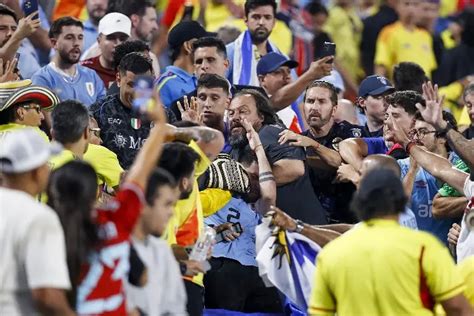 Revelan Detalles De La Pelea Entre Jugadores Uruguayos E Hinchas