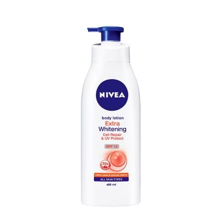 Mplus Nivea Extra Whitening Cell Repair Body Protect Ml