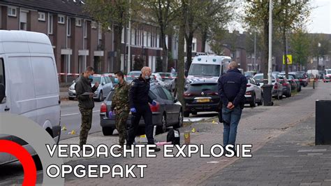 Politie Pakt Verdachte 19 Op Van Explosie Bij Eindhovense