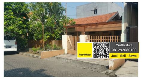 For Sale Rumah Gayungsari Surabaya Hitung Tanah