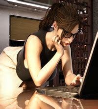 IRRELEVANT3D Claire At The Office Textless E Hentai Lo Fi Galleries