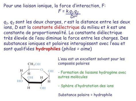 Ppt Chapitre Les Solutions Aqueuses Propri T S De Leau A