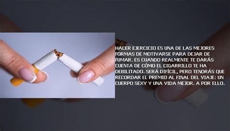 Motivaci N Para Dejar De Fumar Frases Y Mensajes Inspiradores