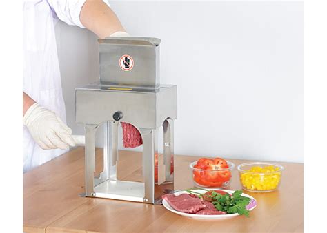 Heavy Duty Mechanical Meat Tenderizer Machine For Slicer Easy Tear Down