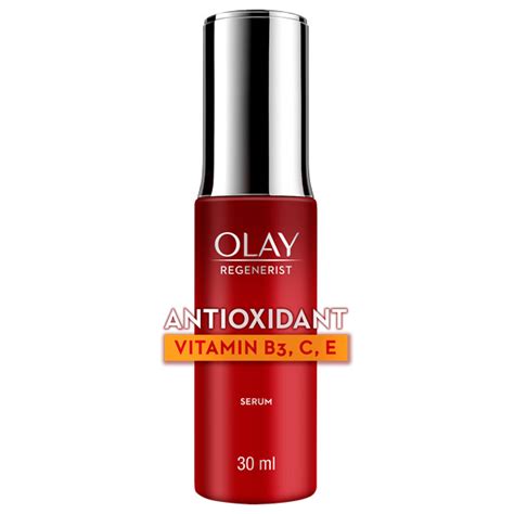 รวว OLAY Regenerist Antioxidant Vitamin B3 C E Serum